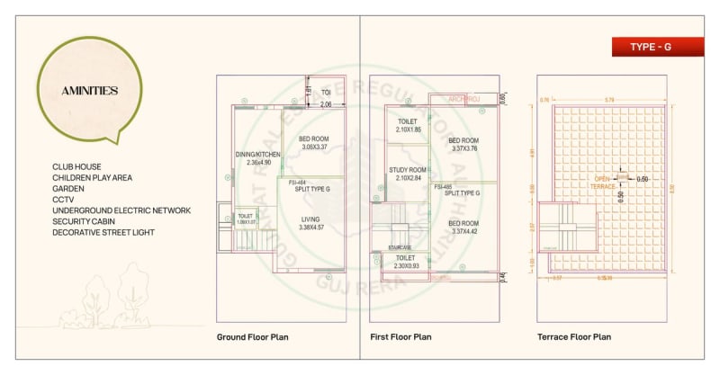 Padma Bungalows - Image 8 Padma Bungalows - Image 8 - Residential/Group Housing in Vadodara