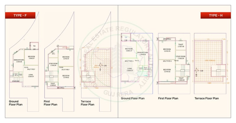 Padma Bungalows - Image 9 Padma Bungalows - Image 9 - Residential/Group Housing in Vadodara