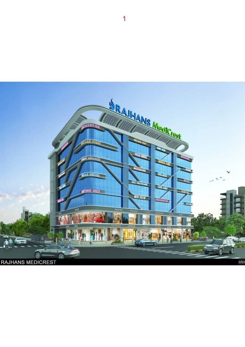 RAJHANS MEDICREST  - Image 1 - Commercial in Surat