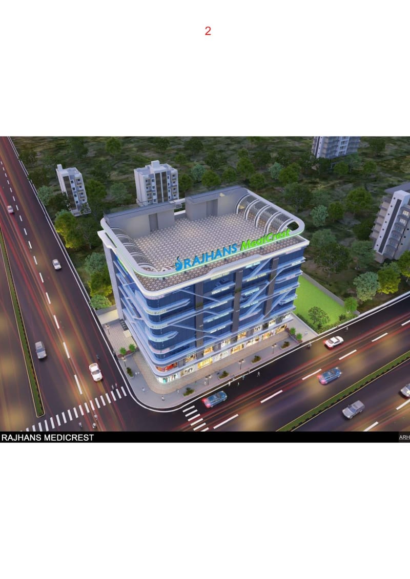 RAJHANS MEDICREST  - Image 2 - Commercial in Surat