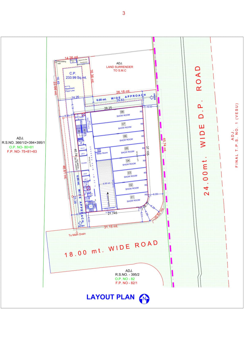 RAJHANS MEDICREST  - Image 3 - Commercial in Surat