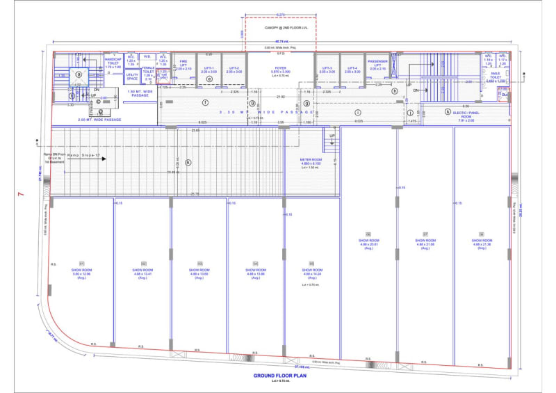 RAJHANS MEDICREST  - Image 7 - Commercial in Surat