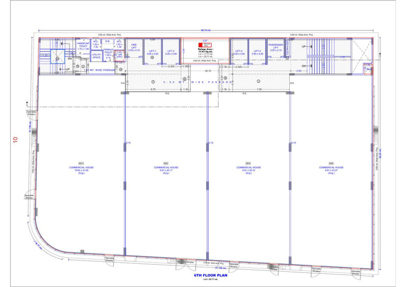RAJHANS MEDICREST  - Image 10 - Commercial in Surat