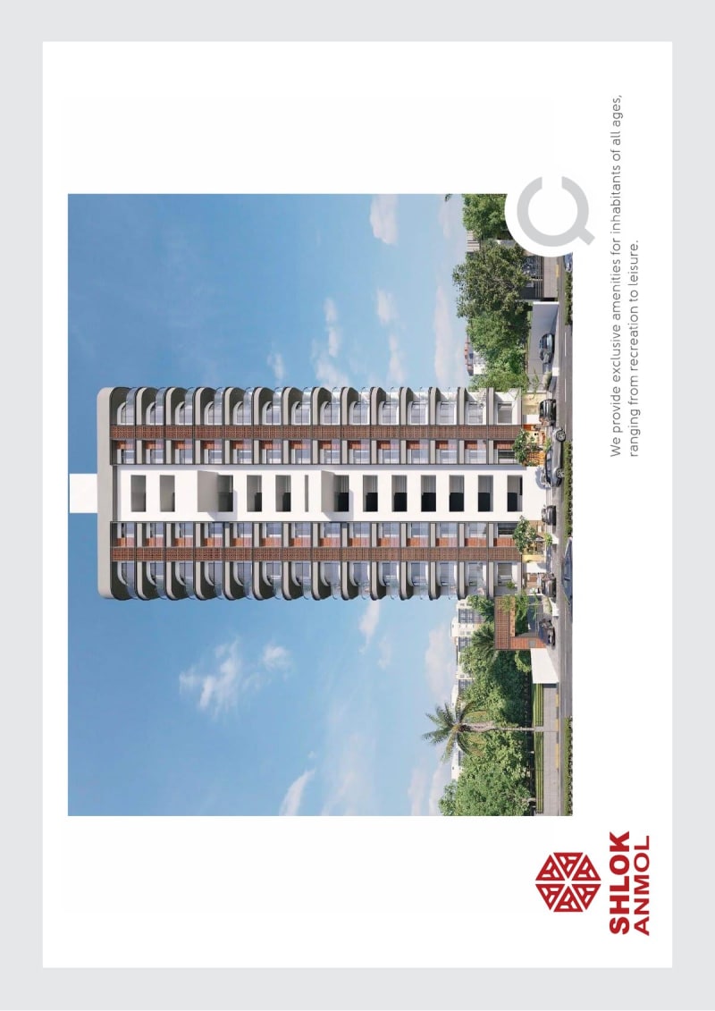SHLOK ANMOL - Image 4 - Mixed Development in Gandhinagar