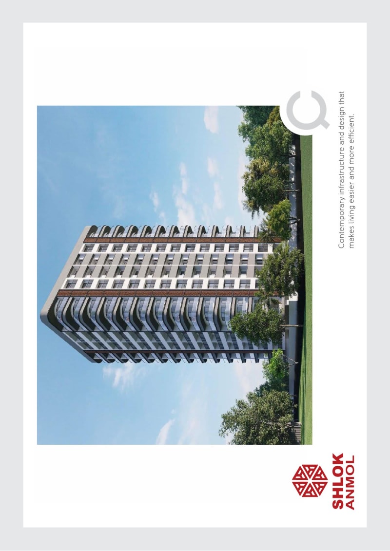 SHLOK ANMOL - Image 6 - Mixed Development in Gandhinagar