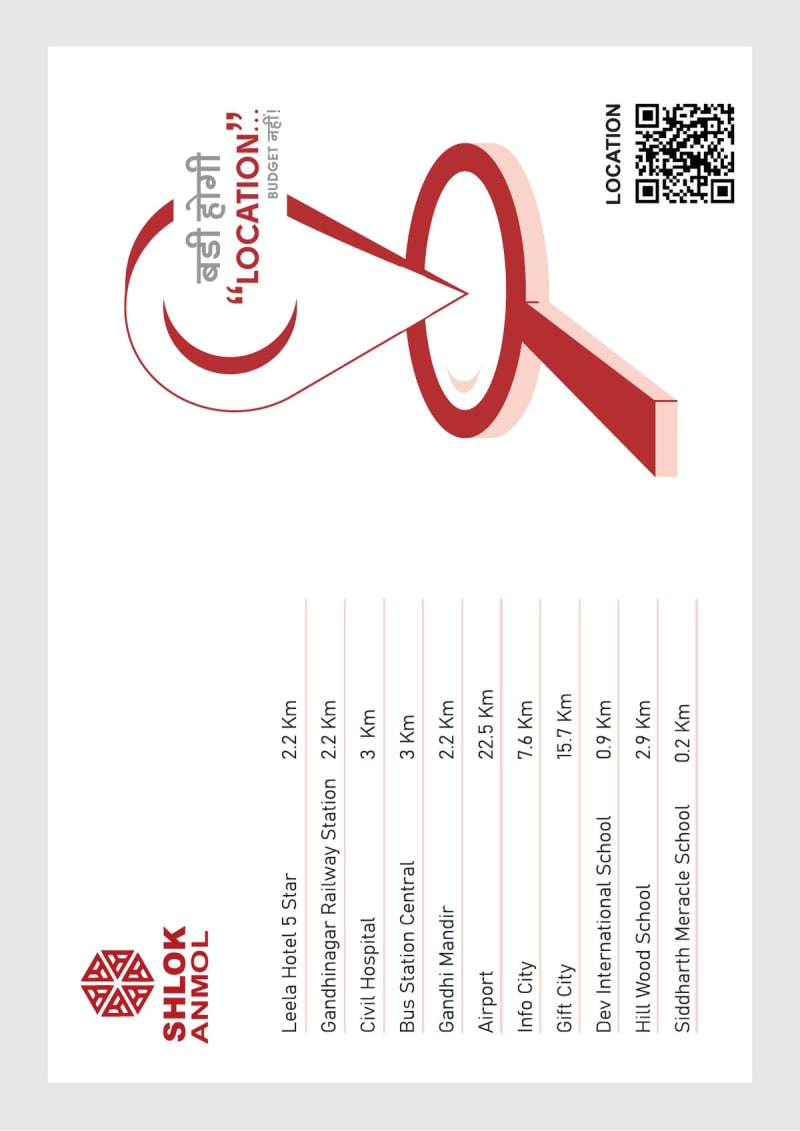 SHLOK ANMOL - Image 8 - Mixed Development in Gandhinagar