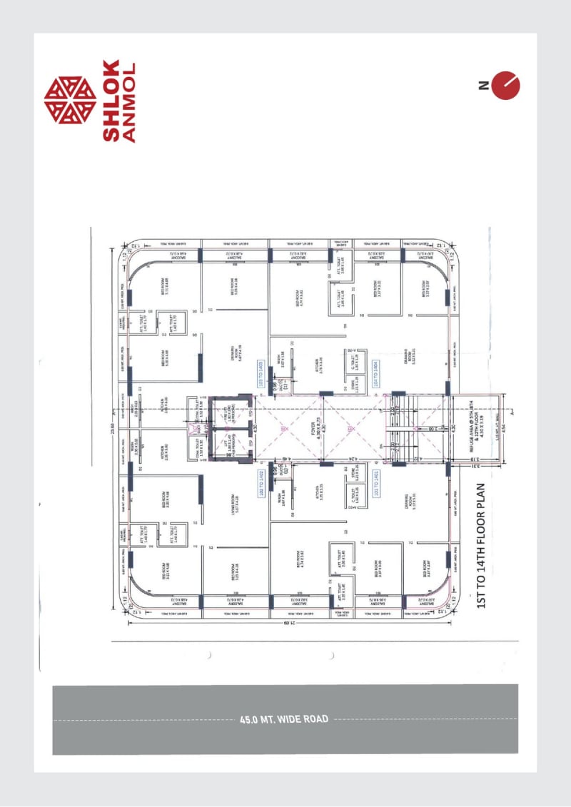 SHLOK ANMOL - Image 10 - Mixed Development in Gandhinagar