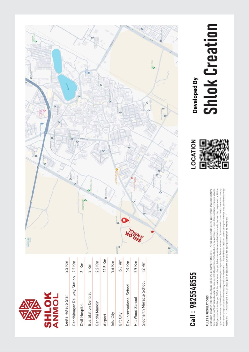 SHLOK ANMOL - Image 16 - Mixed Development in Gandhinagar