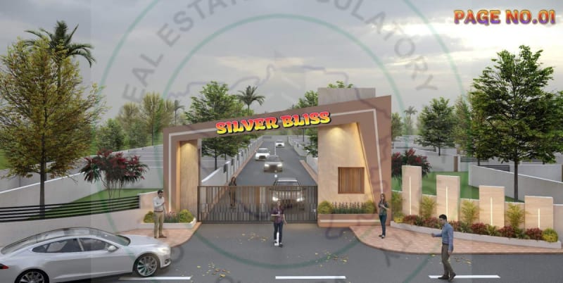 SILVER BLISS - Image 1 - Plotted Development in Bhavnagar