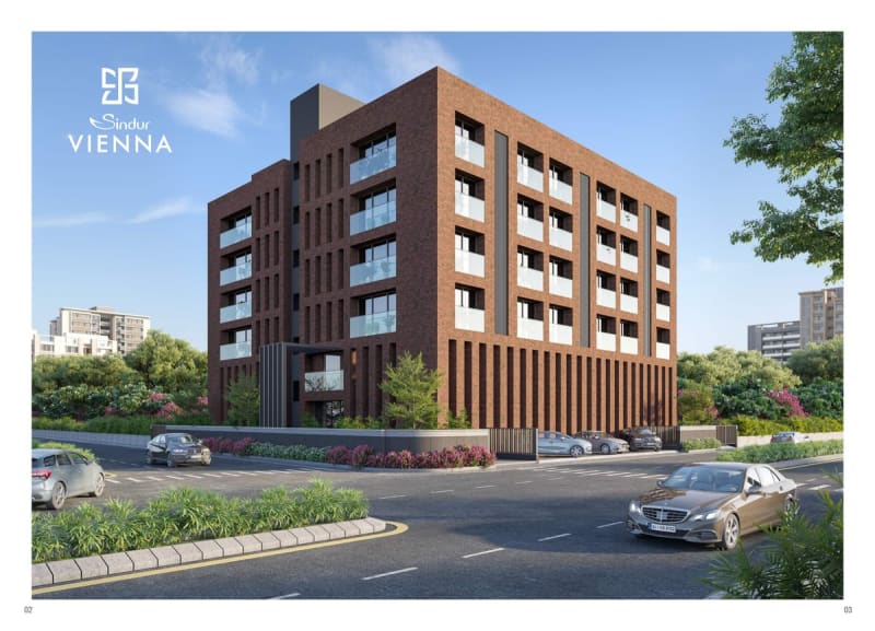SINDUR VIENNA - Image 2 - Residential/Group Housing in Ahmedabad