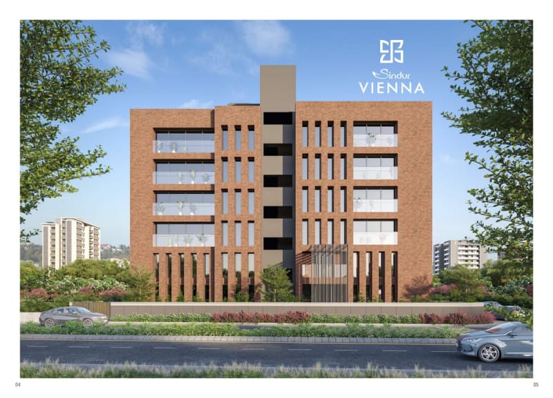 SINDUR VIENNA - Image 3 - Residential/Group Housing in Ahmedabad