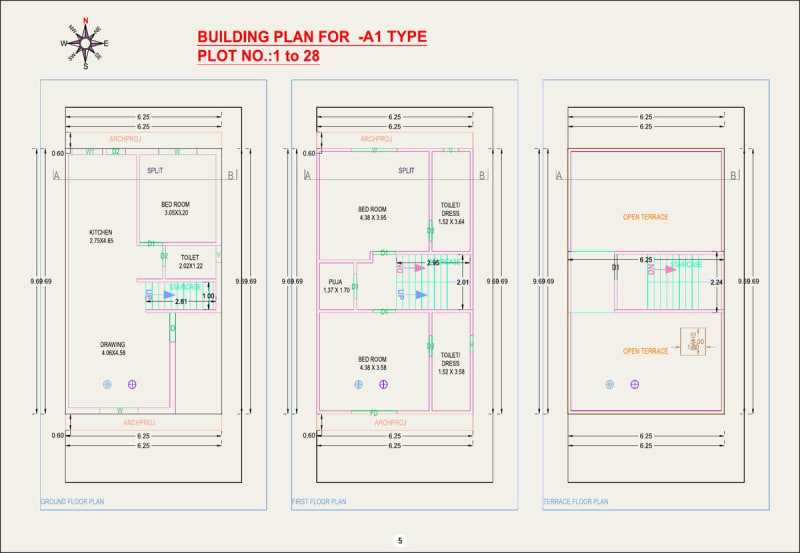 SITARAM RESIDENCY - Image 5 - Residential/Group Housing in Vadodara