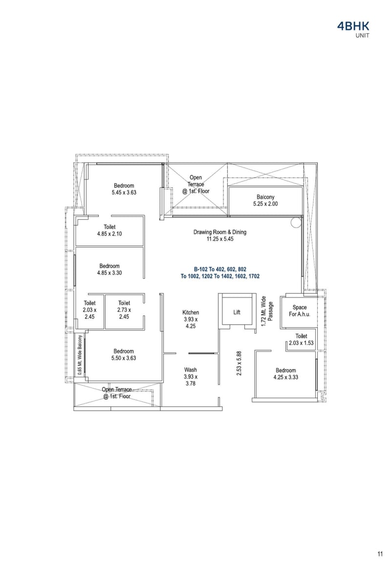 STARLIGHT - Image 11 - Residential/Group Housing in Gandhinagar