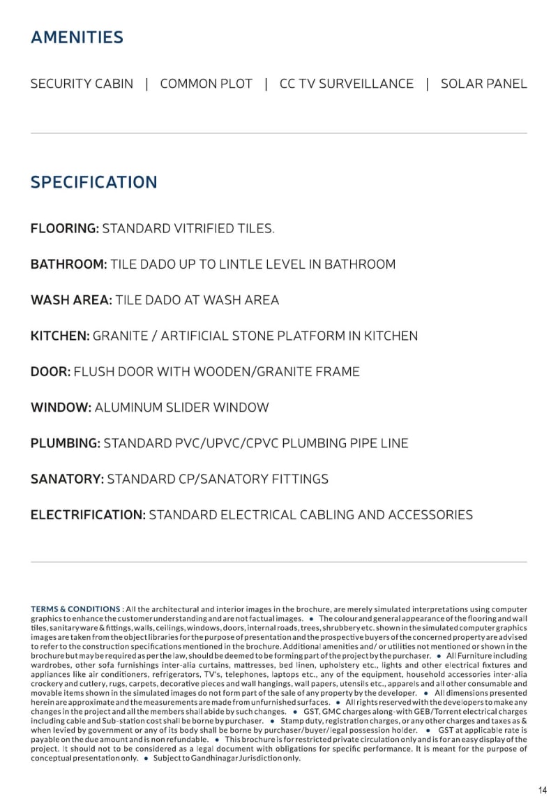 STARLIGHT - Image 14 - Residential/Group Housing in Gandhinagar
