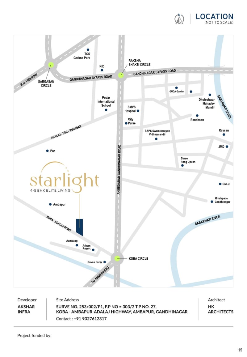 STARLIGHT - Image 15 - Residential/Group Housing in Gandhinagar