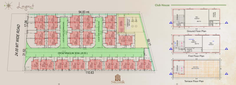 SWASTIK-37 - Image 2 - Residential/Group Housing in Vadodara