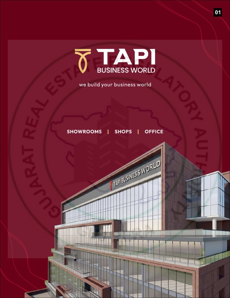 TAPI BUSINESS WORLD - Image 1 - Commercial in Surat