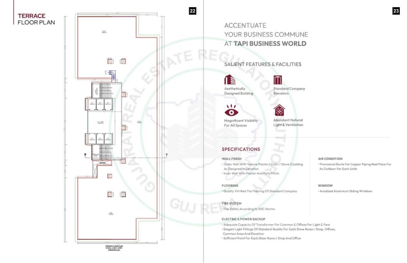 TAPI BUSINESS WORLD - Image 12 - Commercial in Surat