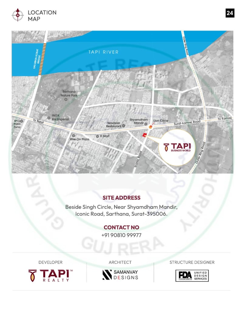 TAPI BUSINESS WORLD - Image 13 - Commercial in Surat