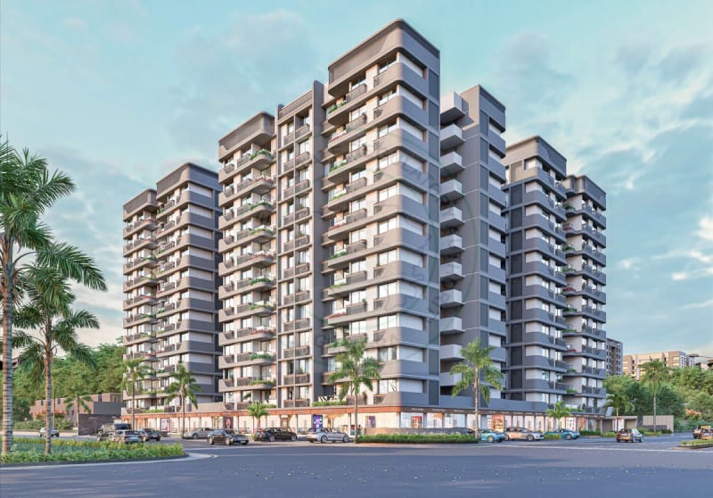 THE 7 VINCITORE - Image 2 THE 7 VINCITORE - Image 2 - Mixed Development in Ahmedabad