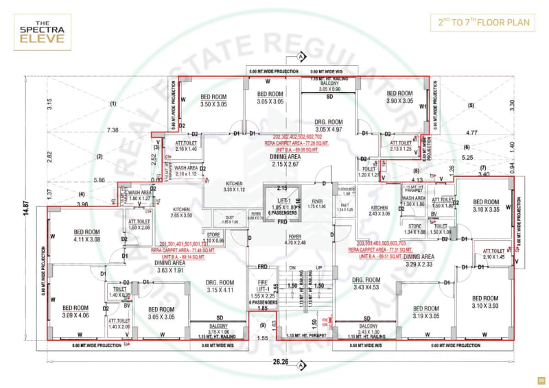 The Spectra Eleve - Image 9 - Residential/Group Housing in Ahmedabad
