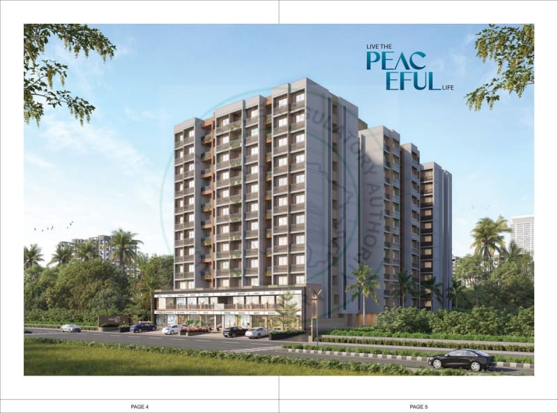 Tirupati Sky - Image 3 - Mixed Development in Ahmedabad