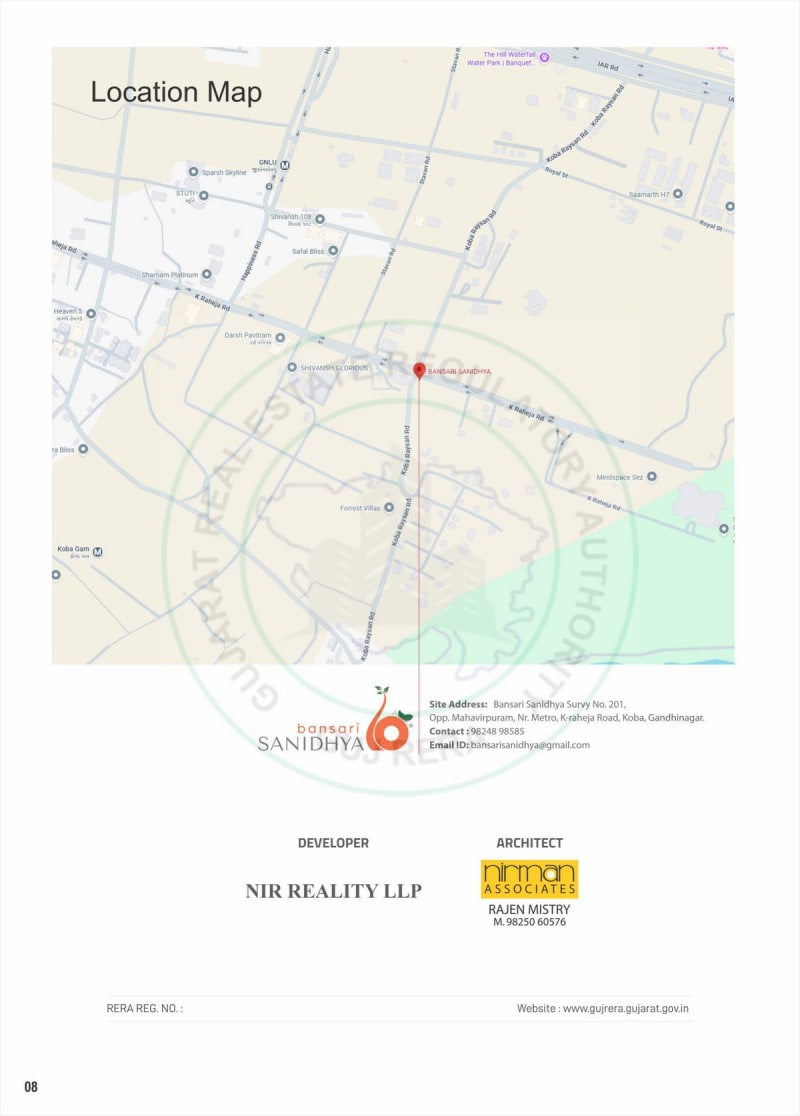 BANSARI SANIDHYA - Image 8 - Residential/Group Housing in Gandhinagar