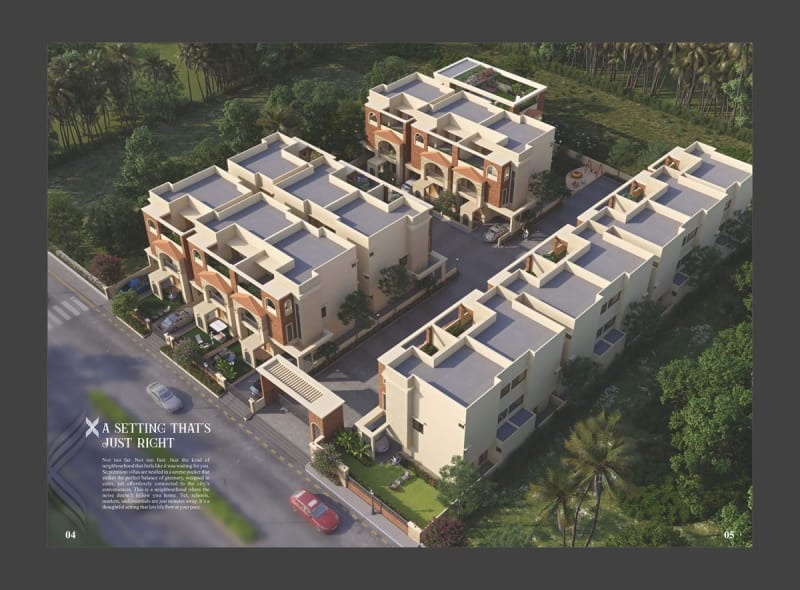DARSHANAM EXOTICA 3 - Image 3 DARSHANAM EXOTICA 3 - Image 3 - Residential/Group Housing in Vadodara