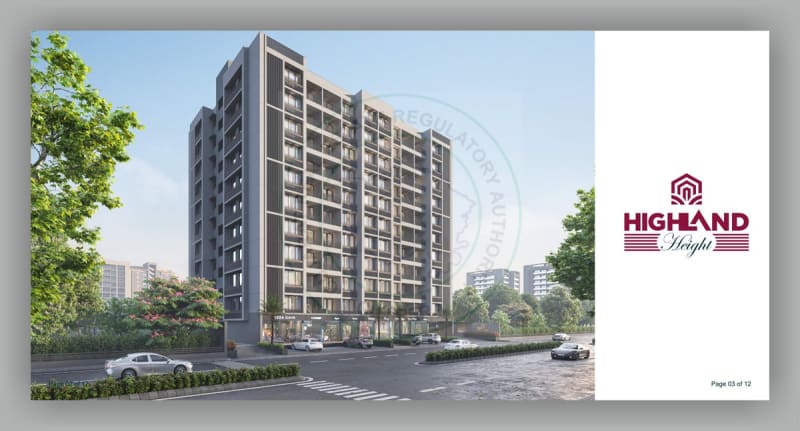 HIGHLAND HEIGHT - Image 2 HIGHLAND HEIGHT - Image 2 - Mixed Development in Ahmedabad