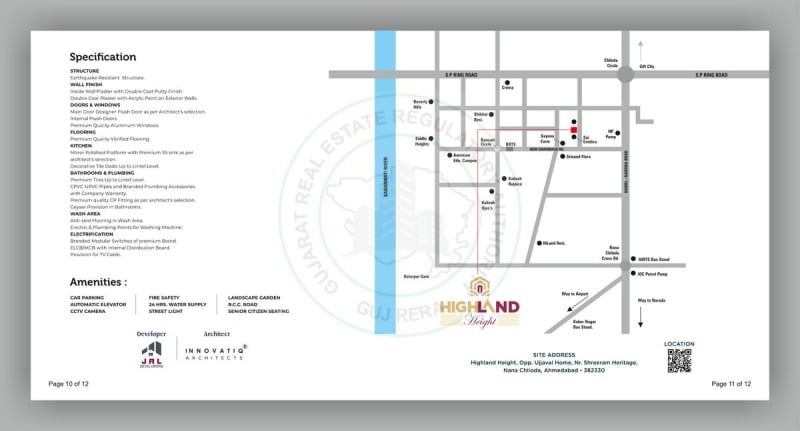 HIGHLAND HEIGHT - Image 6 HIGHLAND HEIGHT - Image 6 - Mixed Development in Ahmedabad