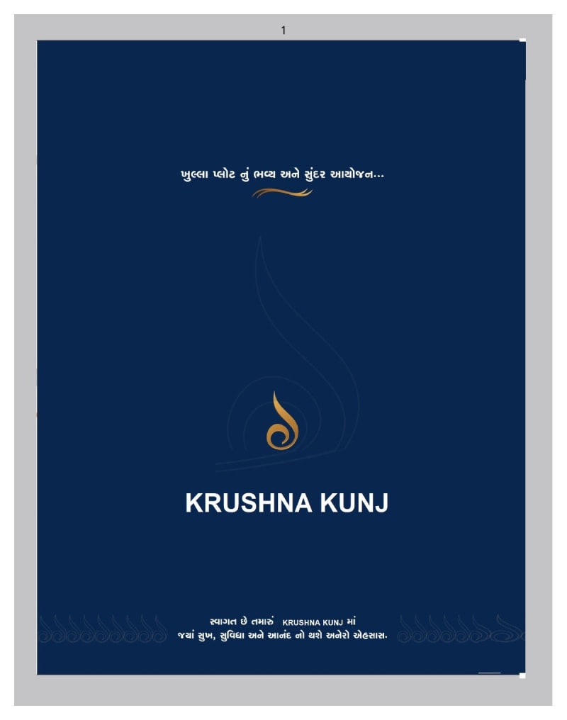 KRUSHNA KUNJ - Image 1 - Plotted Development in Surat