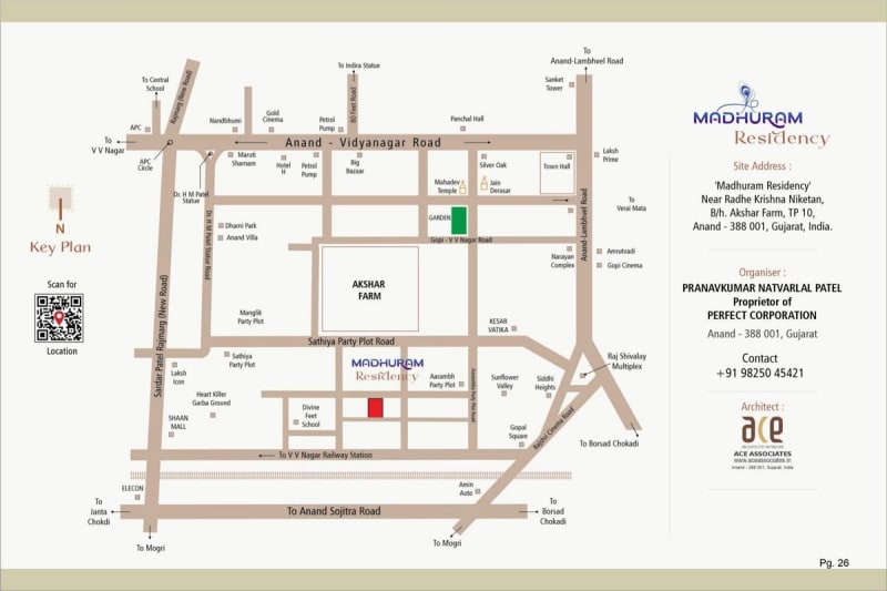 MADHURAM RESIDENCY - Image 14 - Residential/Group Housing in Anand