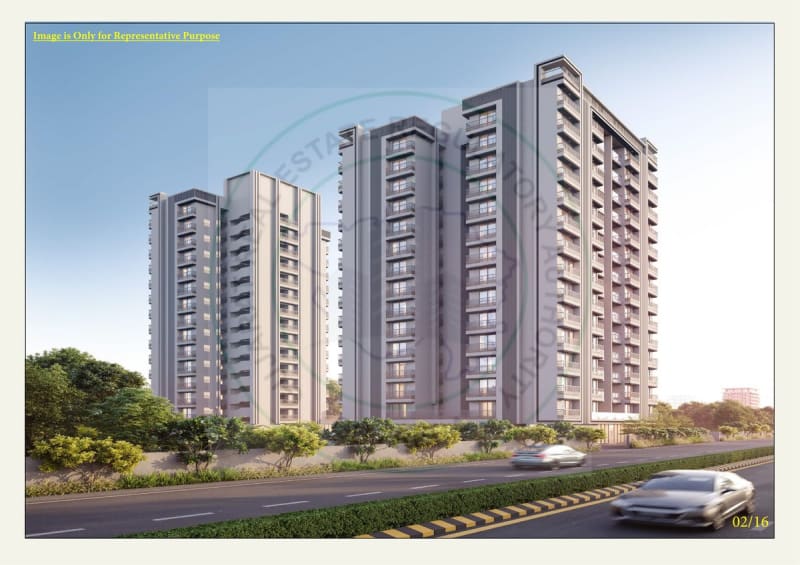 Shailraj Wisteria - Image 2 - Residential/Group Housing in Ahmedabad