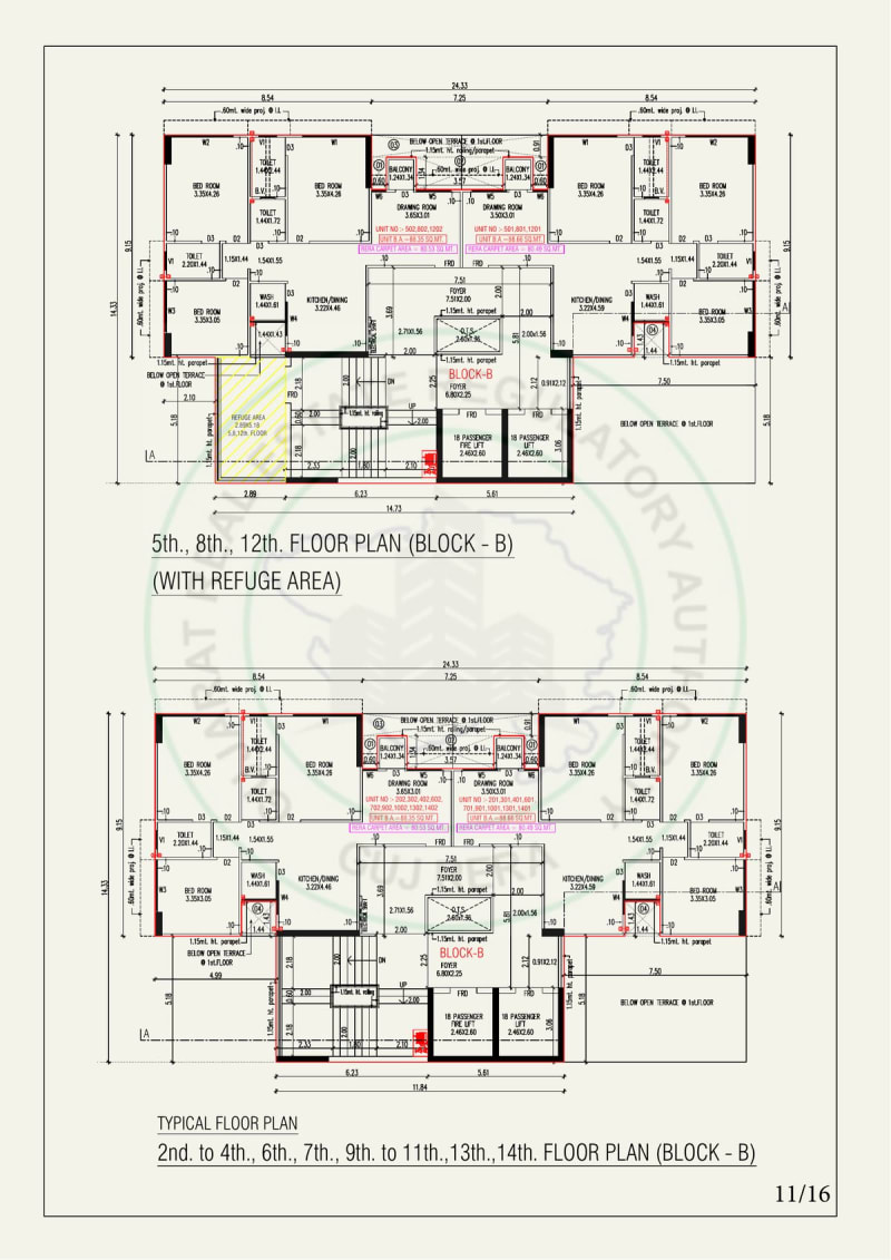 Shailraj Wisteria - Image 11 - Residential/Group Housing in Ahmedabad