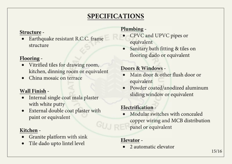 Shailraj Wisteria - Image 15 - Residential/Group Housing in Ahmedabad