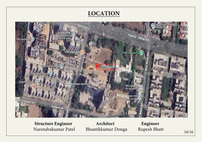 Shailraj Wisteria - Image 16 - Residential/Group Housing in Ahmedabad