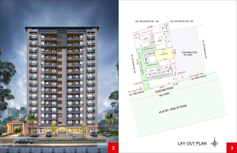 SURYAM SKY - Image 2 - Mixed Development in Surat