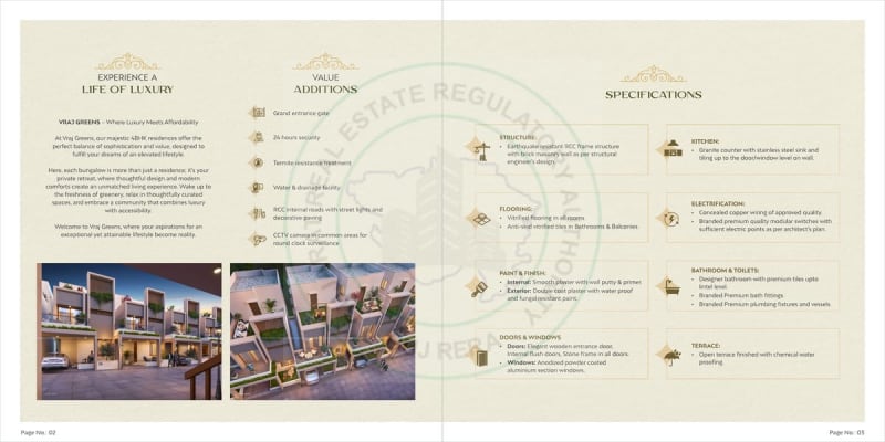 VRAJ GREENS - Image 2 - Residential/Group Housing in Vadodara