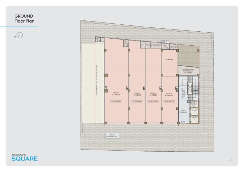 YASHASVI SQUARE - Image 2 - Commercial in Ahmedabad