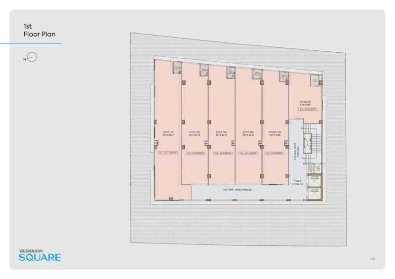 YASHASVI SQUARE - Image 3 - Commercial in Ahmedabad