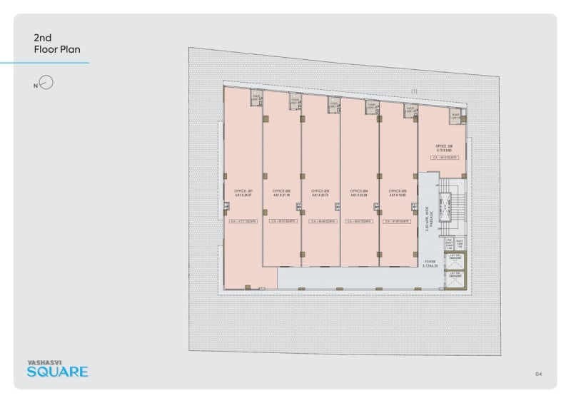YASHASVI SQUARE - Image 4 - Commercial in Ahmedabad