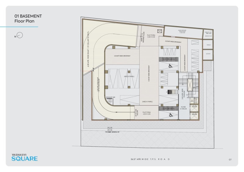 YASHASVI SQUARE - Image 7 - Commercial in Ahmedabad