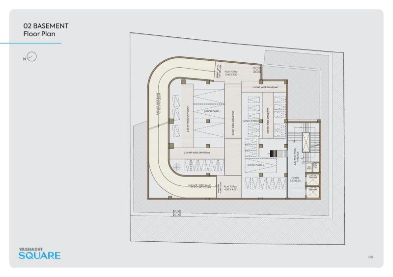 YASHASVI SQUARE - Image 8 - Commercial in Ahmedabad