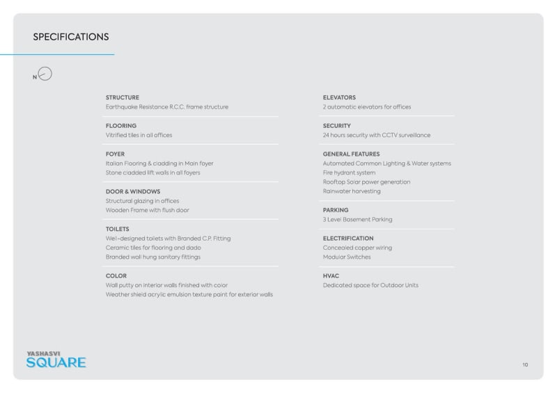 YASHASVI SQUARE - Image 10 - Commercial in Ahmedabad