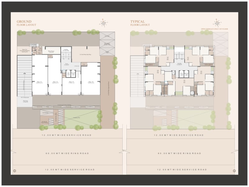 Aditya Heaven - Image 5 - Mixed Development in Gandhinagar
