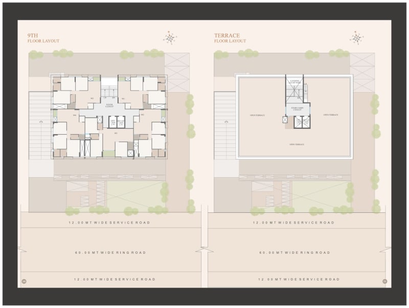Aditya Heaven - Image 6 - Mixed Development in Gandhinagar