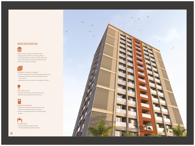 Aditya Heaven - Image 8 - Mixed Development in Gandhinagar