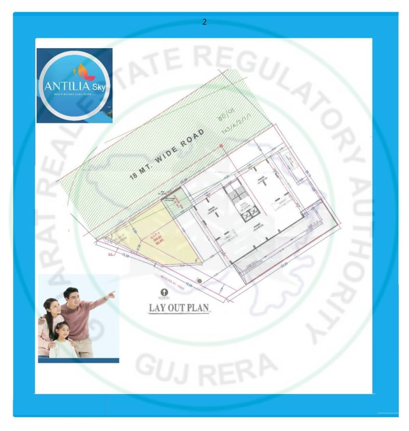 ANTILIA SKY - Image 2 - Residential/Group Housing in Surat