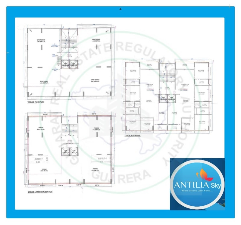 ANTILIA SKY - Image 4 - Residential/Group Housing in Surat