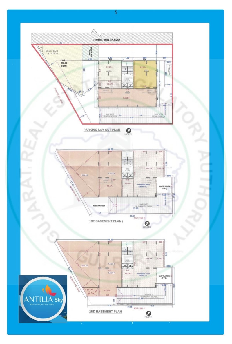 ANTILIA SKY - Image 5 - Residential/Group Housing in Surat